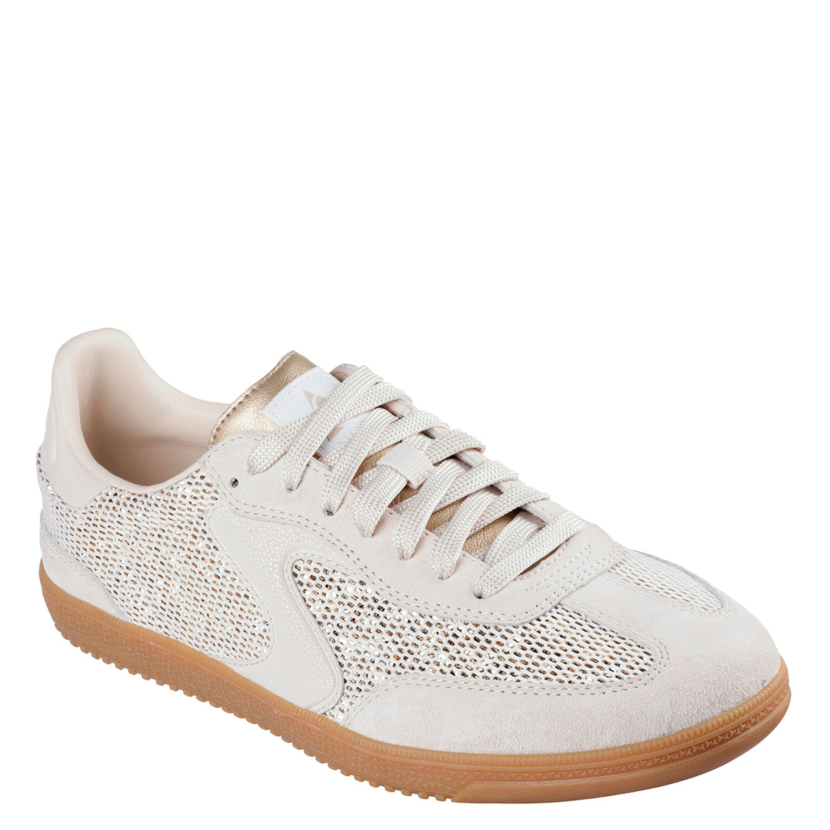 ZAPATILLAS MUJER SKECHERS URBANAS CREMA HOTSHOT - 2