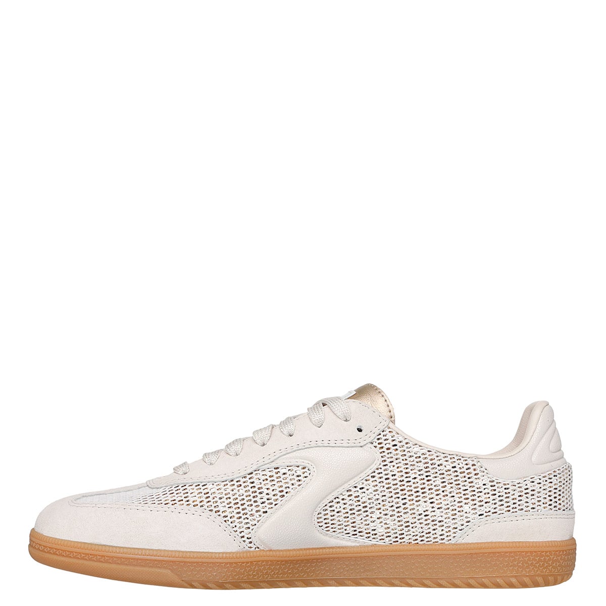 ZAPATILLAS MUJER SKECHERS URBANAS CREMA HOTSHOT - 3