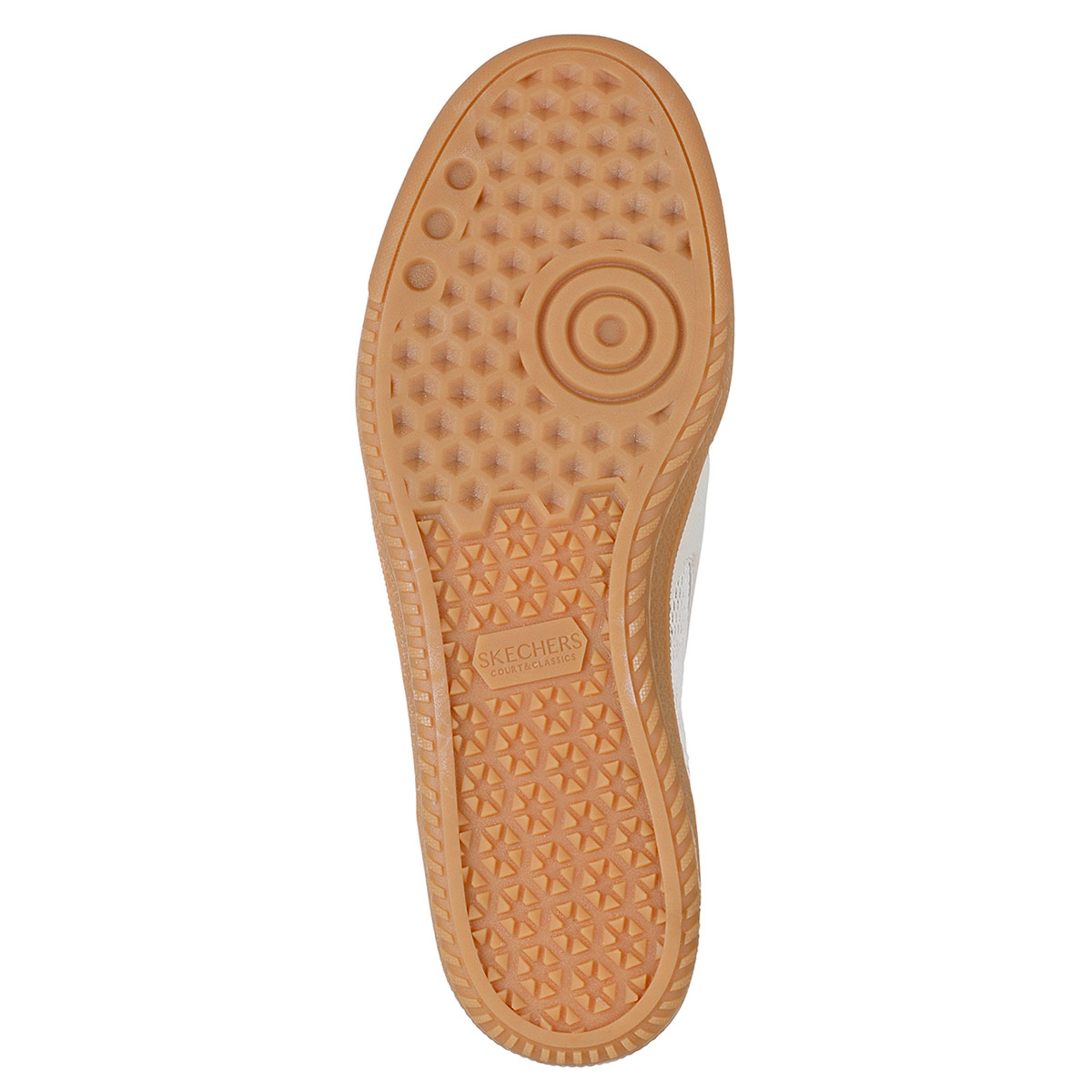 ZAPATILLAS MUJER SKECHERS URBANAS CREMA HOTSHOT - 5