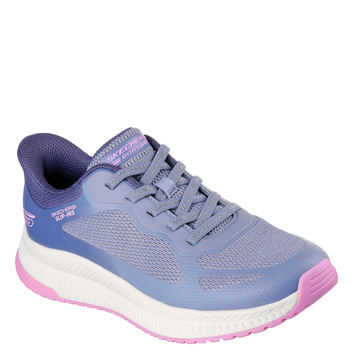 ZAPATILLAS MUJER SKECHERS URBANAS GRIS BOBS SQUAD - 2