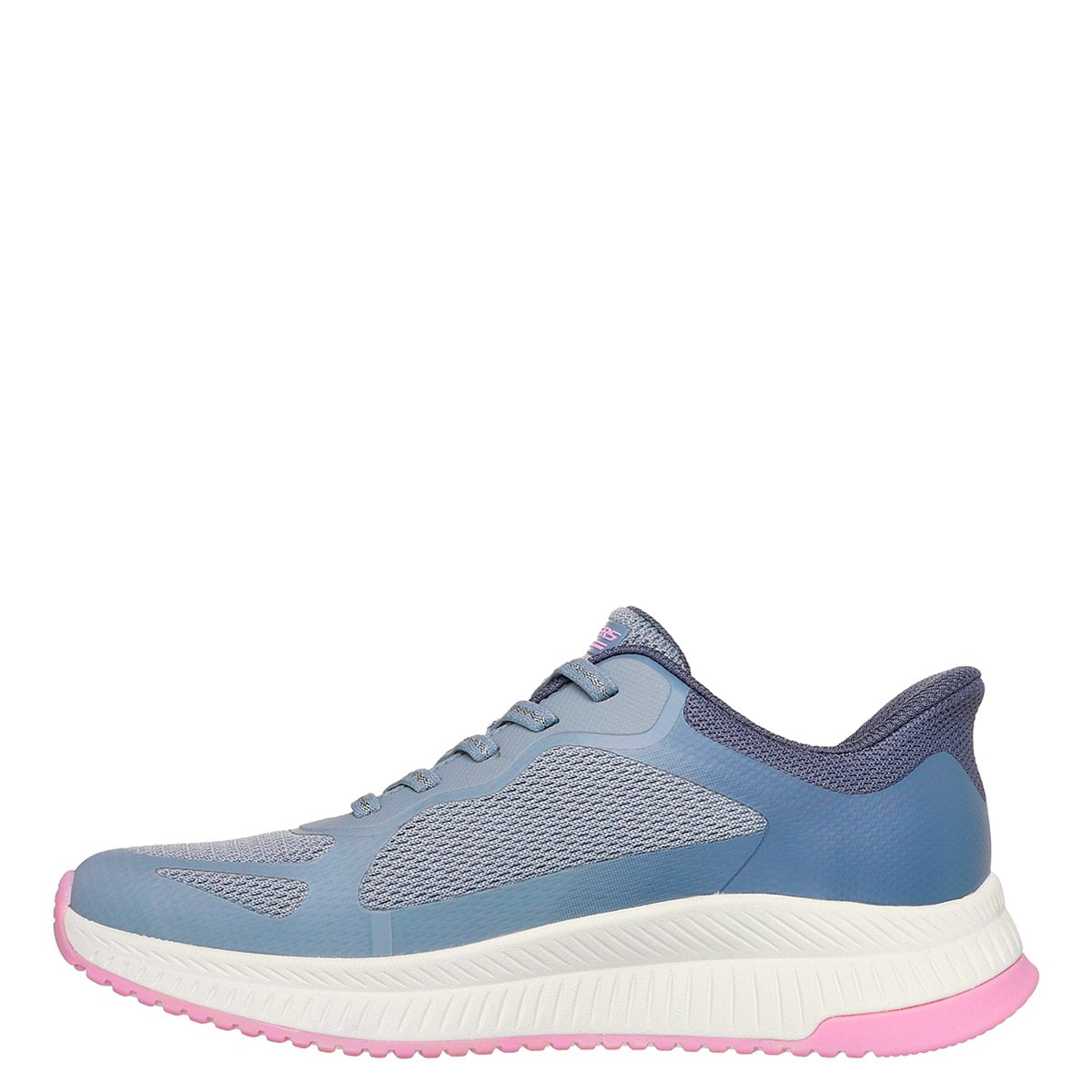 ZAPATILLAS MUJER SKECHERS URBANAS GRIS BOBS SQUAD - 4