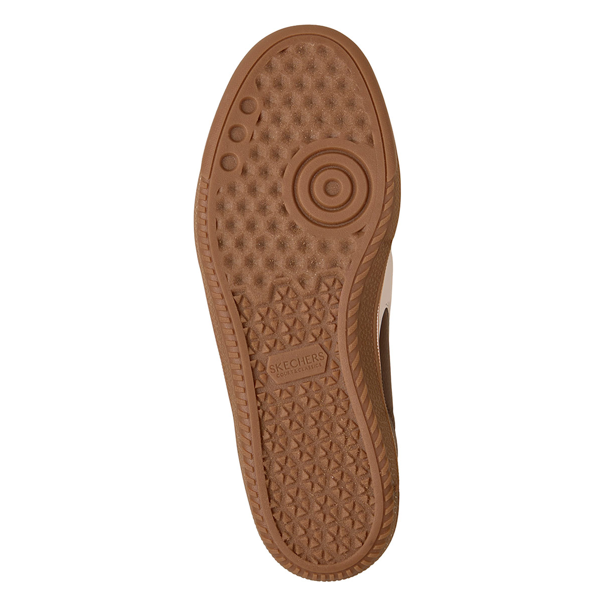 ZAPATILLAS MUJER SKECHERS URBANAS MARRÓN HOTSHOT - 5
