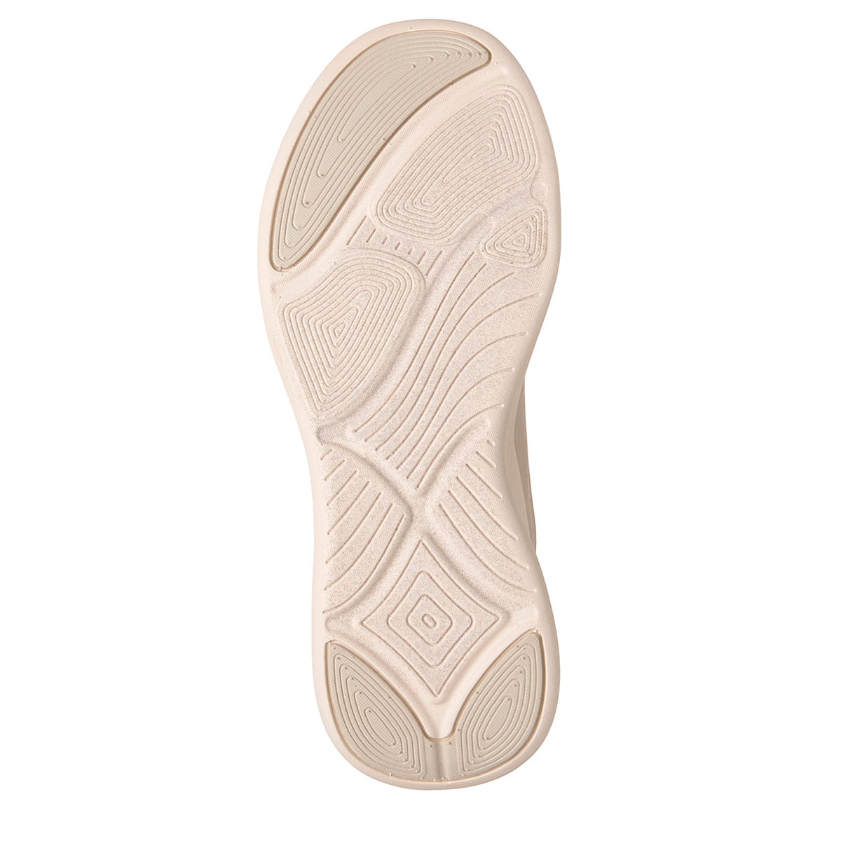 ZAPATILLAS MUJER SKECHERS URBANAS CREMA BOBS MODA FLEX - 6