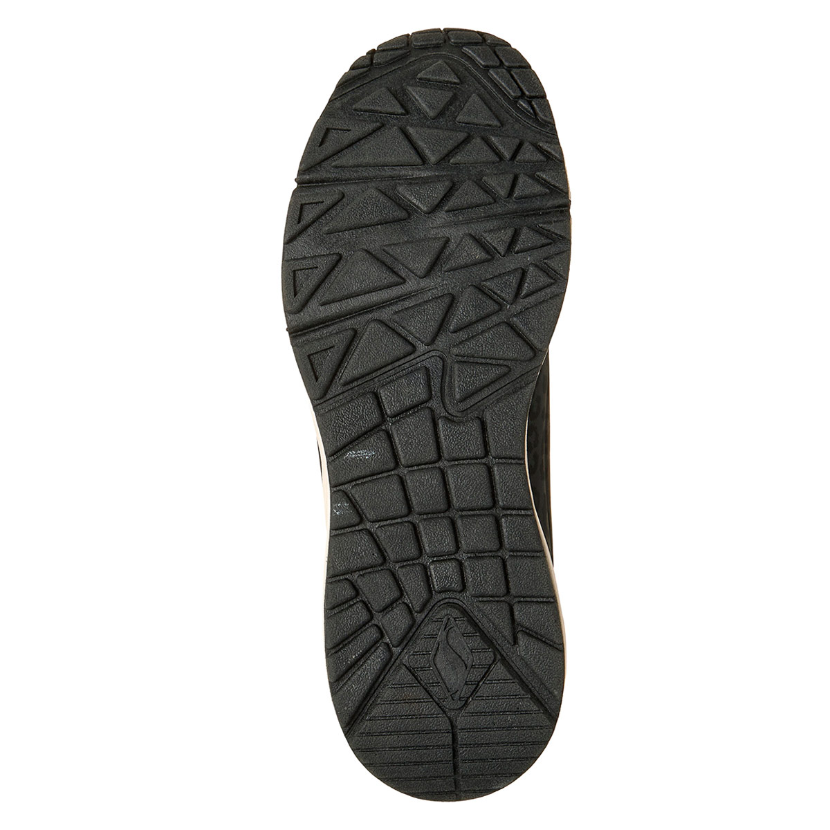 ZAPATILLAS MUJER SKECHERS URBANAS NEGRO UNO WEDGE - 5