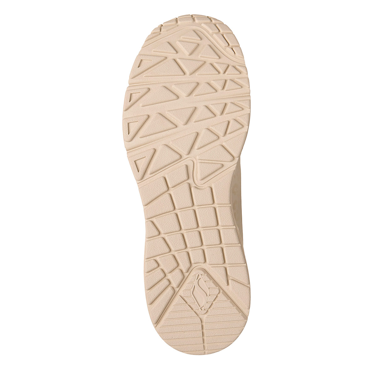 ZAPATILLAS MUJER SKECHERS URBANAS CREMA UNO WEDGE - 5