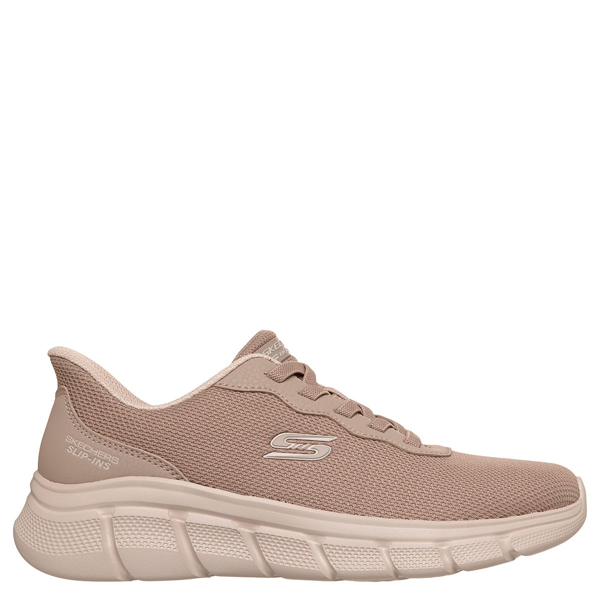 ZAPATILLAS MUJER SKECHERS URBANAS CREMA BOBS B FLEX - 1