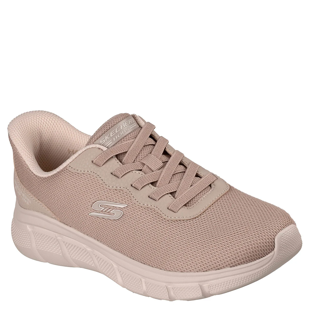 ZAPATILLAS MUJER SKECHERS URBANAS CREMA BOBS B FLEX - 2