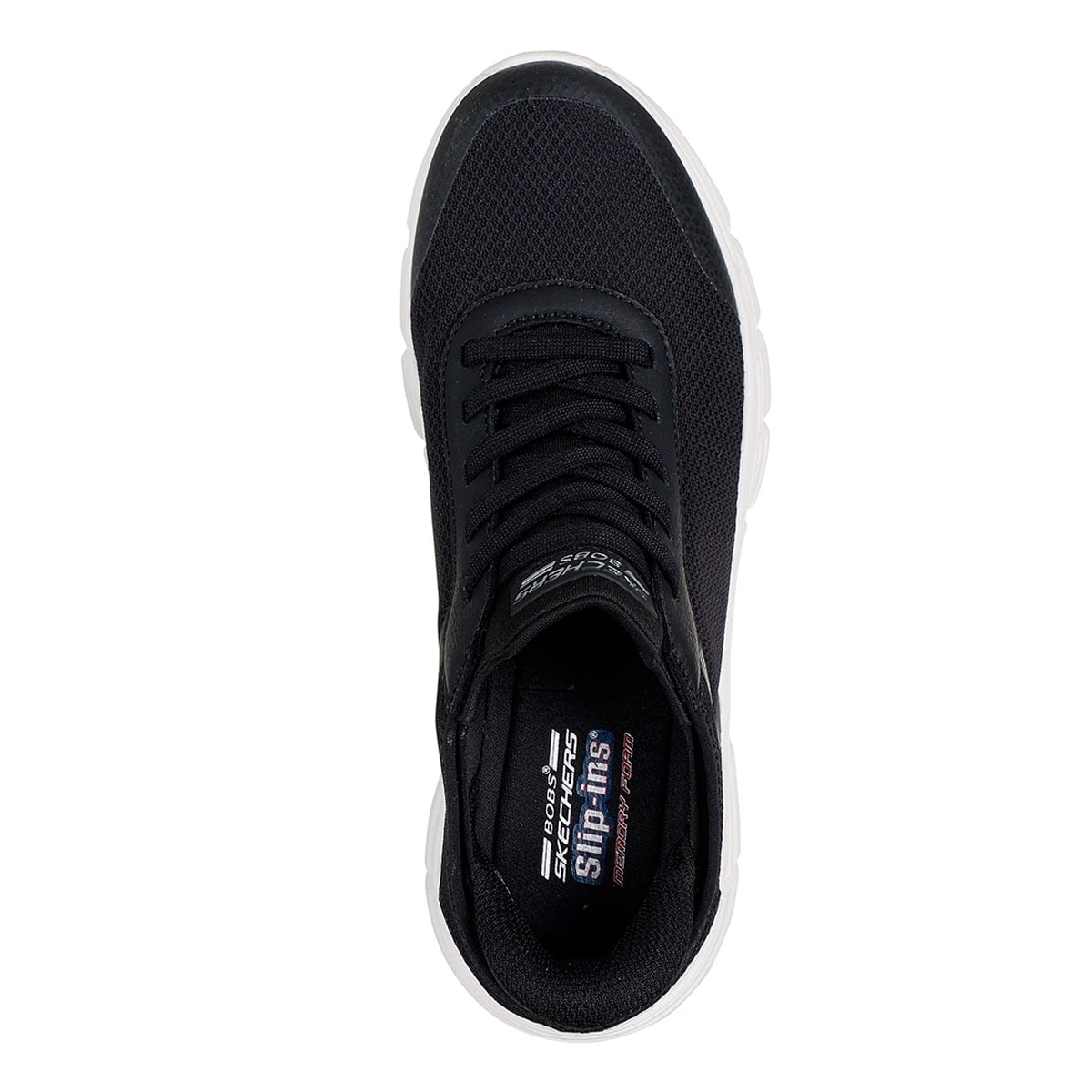 ZAPATILLAS MUJER SKECHERS URBANAS NEGRO BOBS B FLEX HI - 4