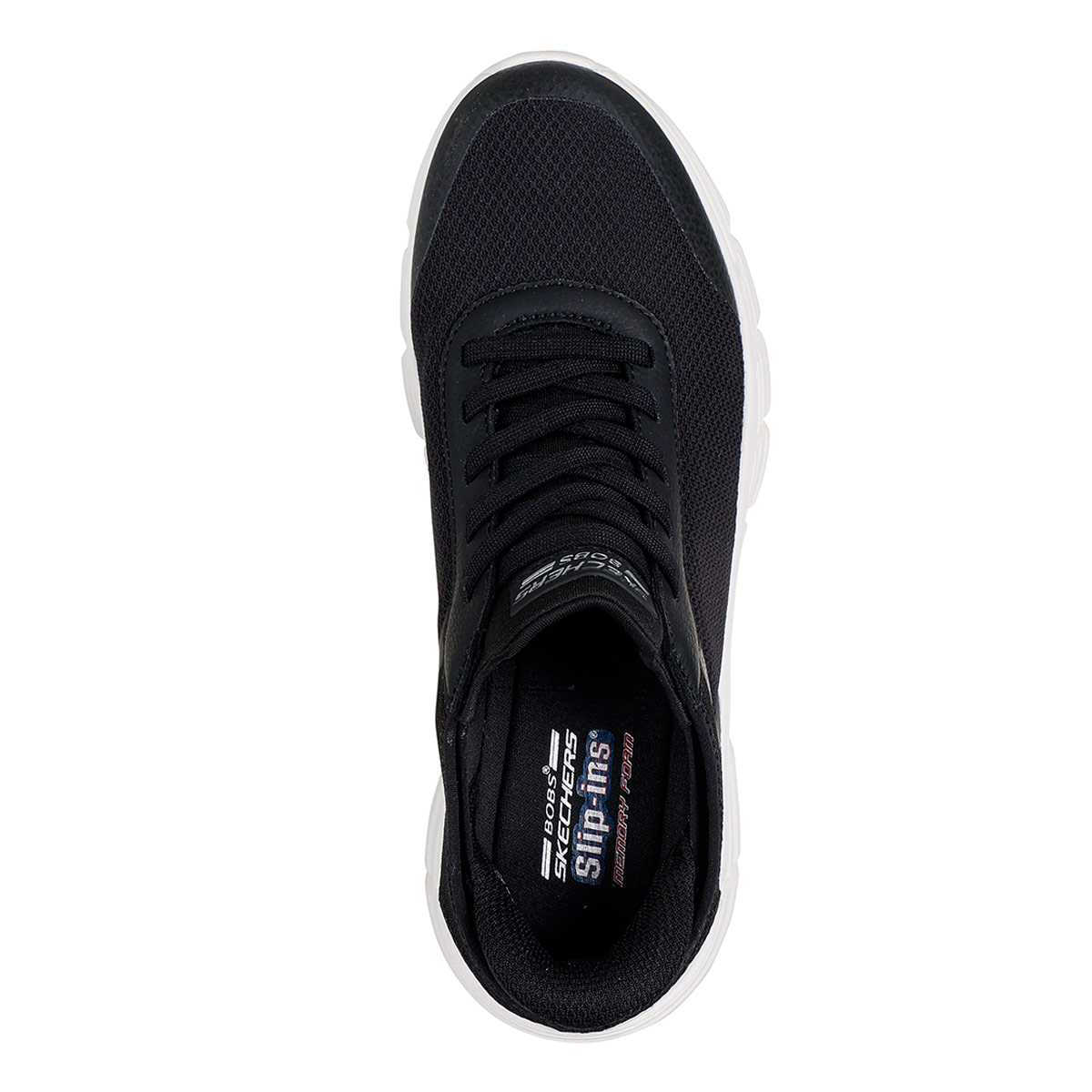 ZAPATILLAS MUJER SKECHERS URBANAS NEGRO BOBS B FLEX HI - 4