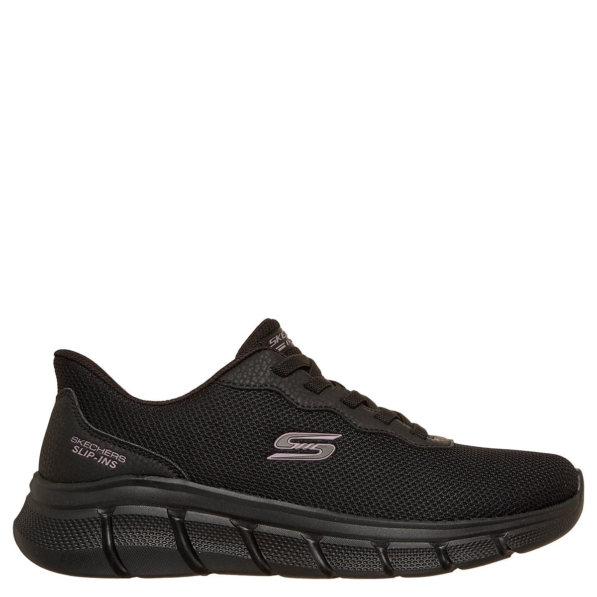 ZAPATILLAS MUJER SKECHERS URBANAS NEGRO BOBS B FLEX - 1