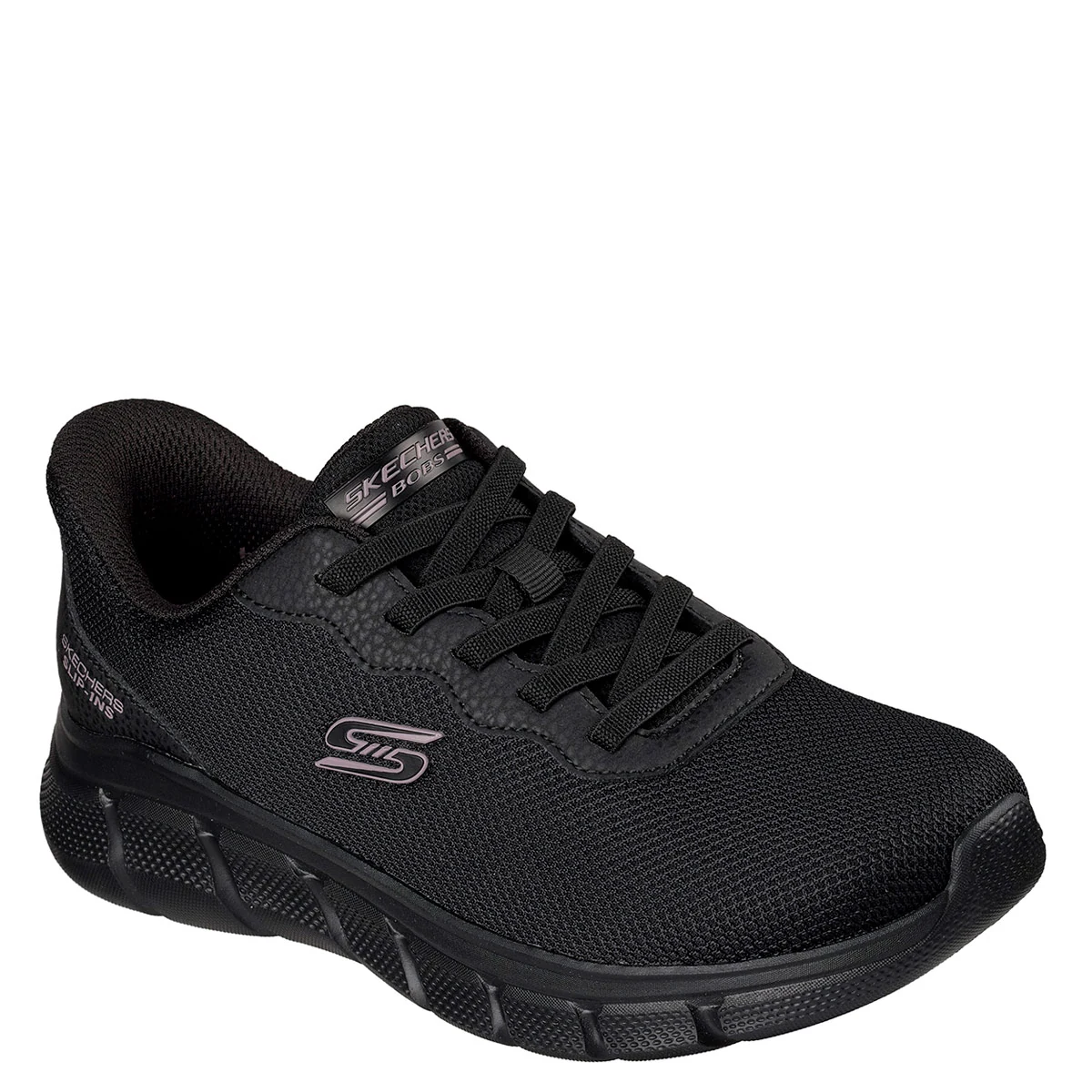 ZAPATILLAS MUJER SKECHERS URBANAS NEGRO BOBS B FLEX - 2