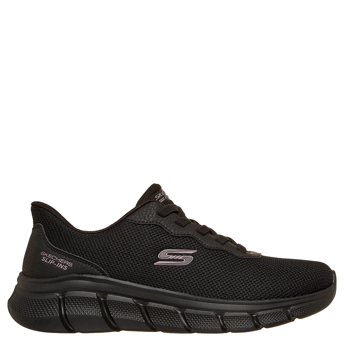 ZAPATILLAS MUJER SKECHERS URBANAS NEGRO BOBS B FLEX - 1