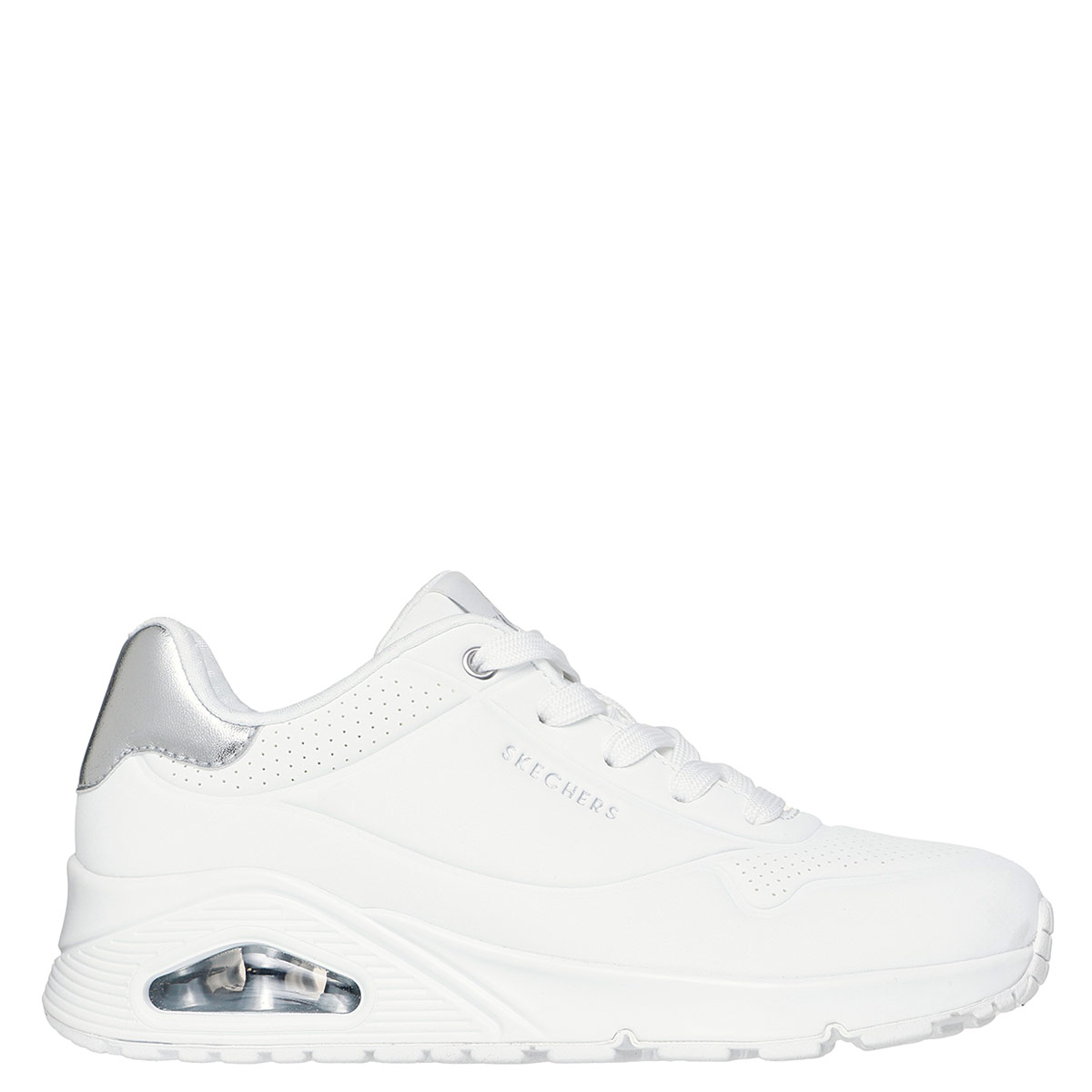 ZAPATILLAS MUJER SKECHERS URBANAS BLANCO UNO - 1