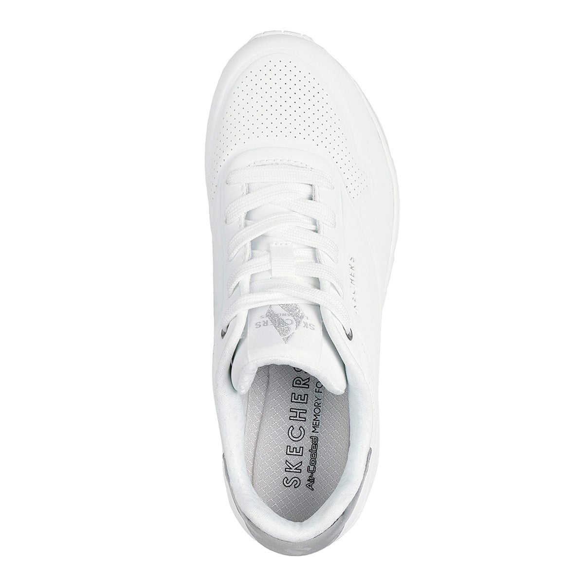 ZAPATILLAS MUJER SKECHERS URBANAS BLANCO UNO - 4