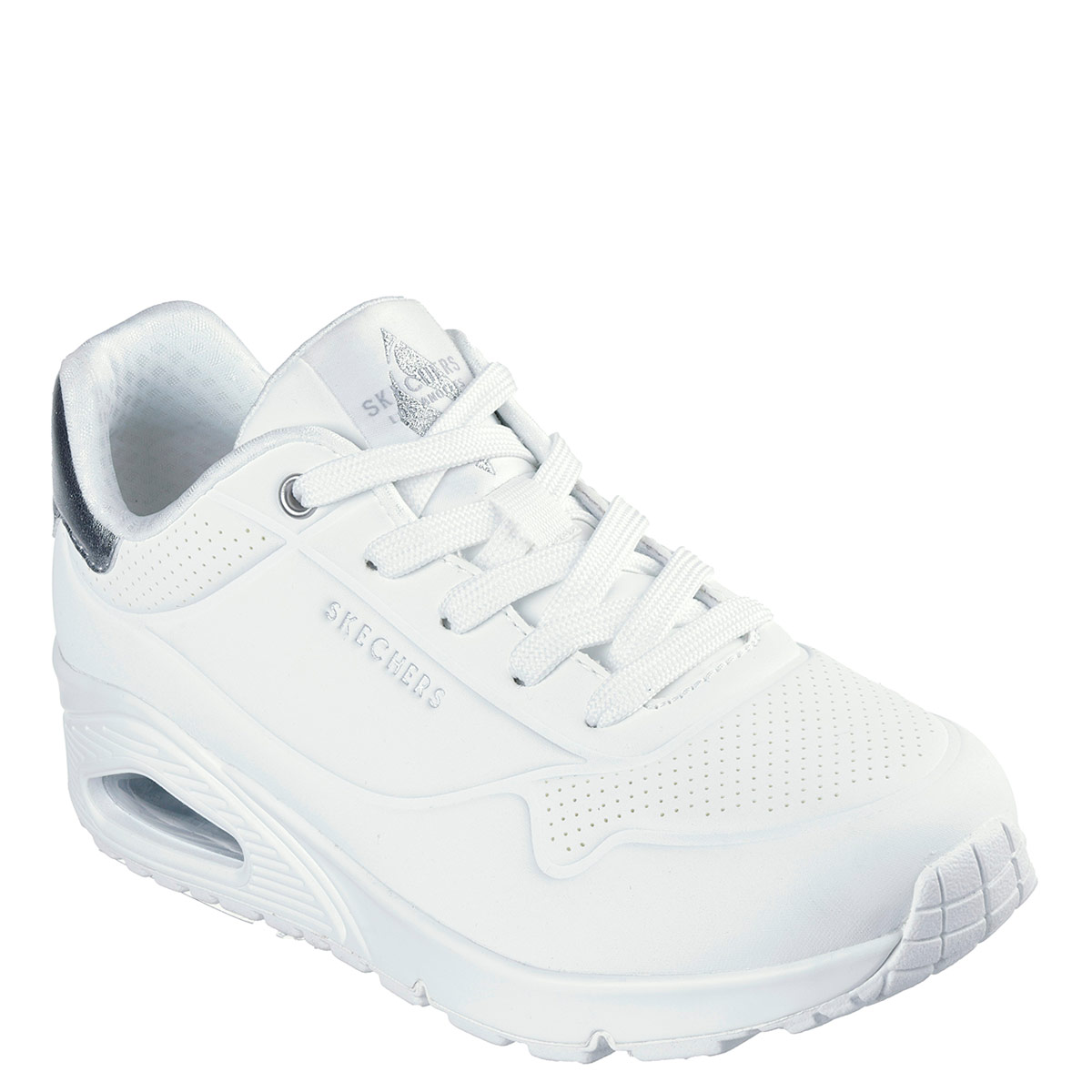 ZAPATILLAS MUJER SKECHERS URBANAS BLANCO UNO - 2