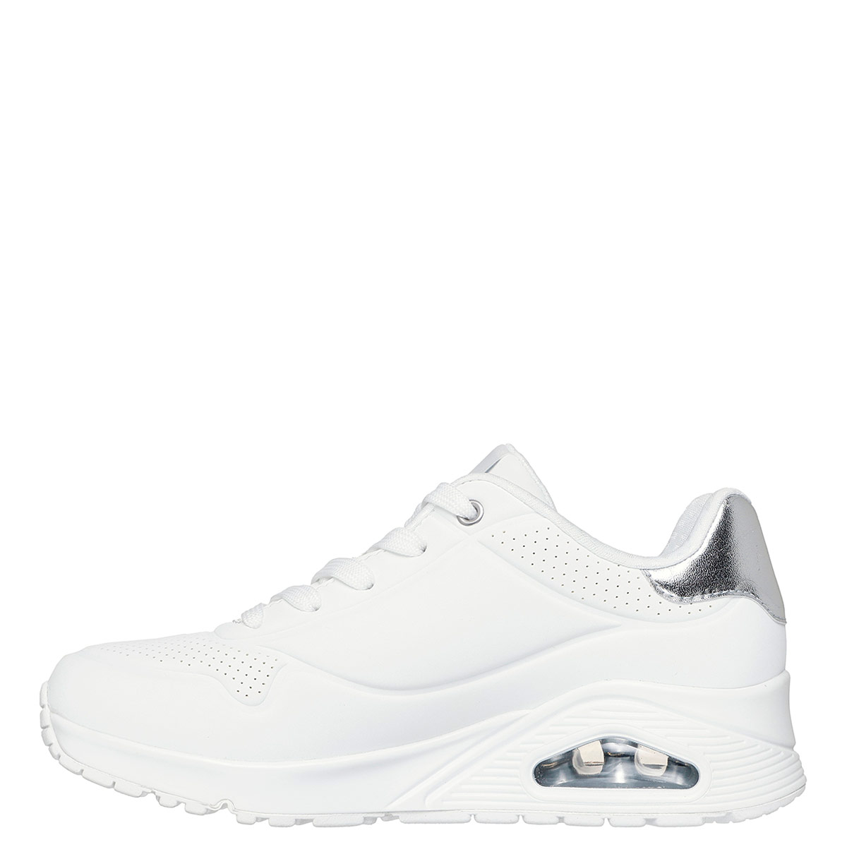 ZAPATILLAS MUJER SKECHERS URBANAS BLANCO UNO - 3
