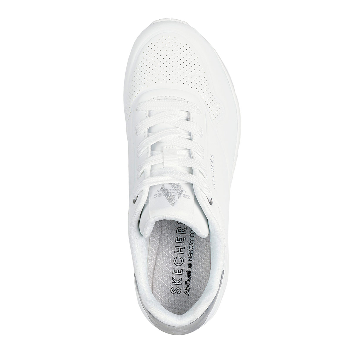 ZAPATILLAS MUJER SKECHERS URBANAS BLANCO UNO - 4