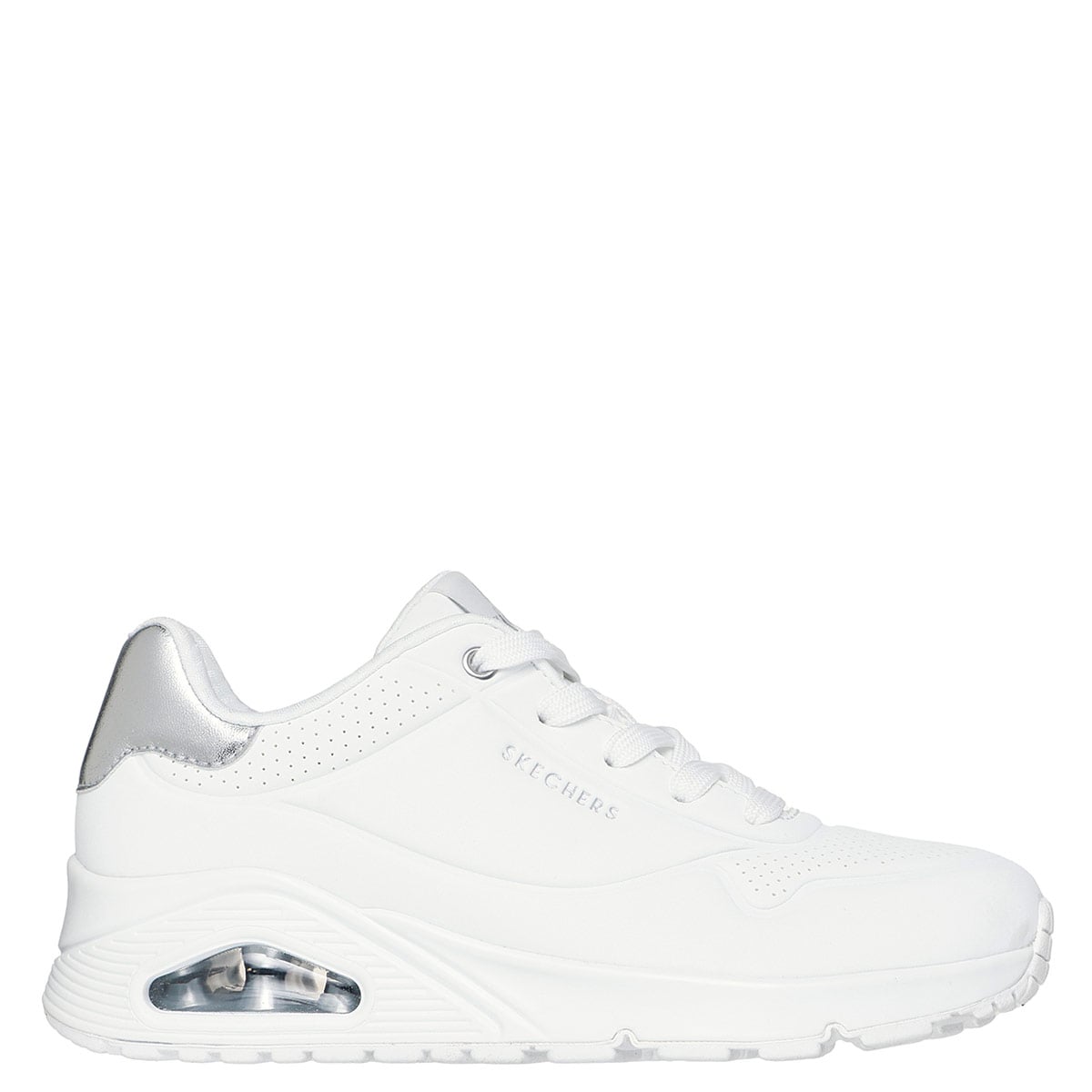 ZAPATILLAS MUJER SKECHERS URBANAS BLANCO UNO - 1