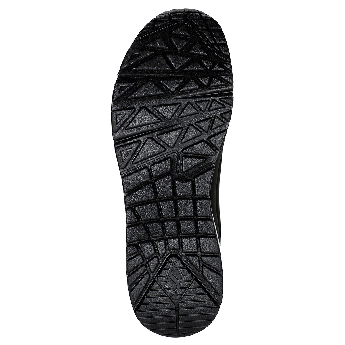 ZAPATILLAS MUJER SKECHERS URBANAS NEGRO UNO - 5