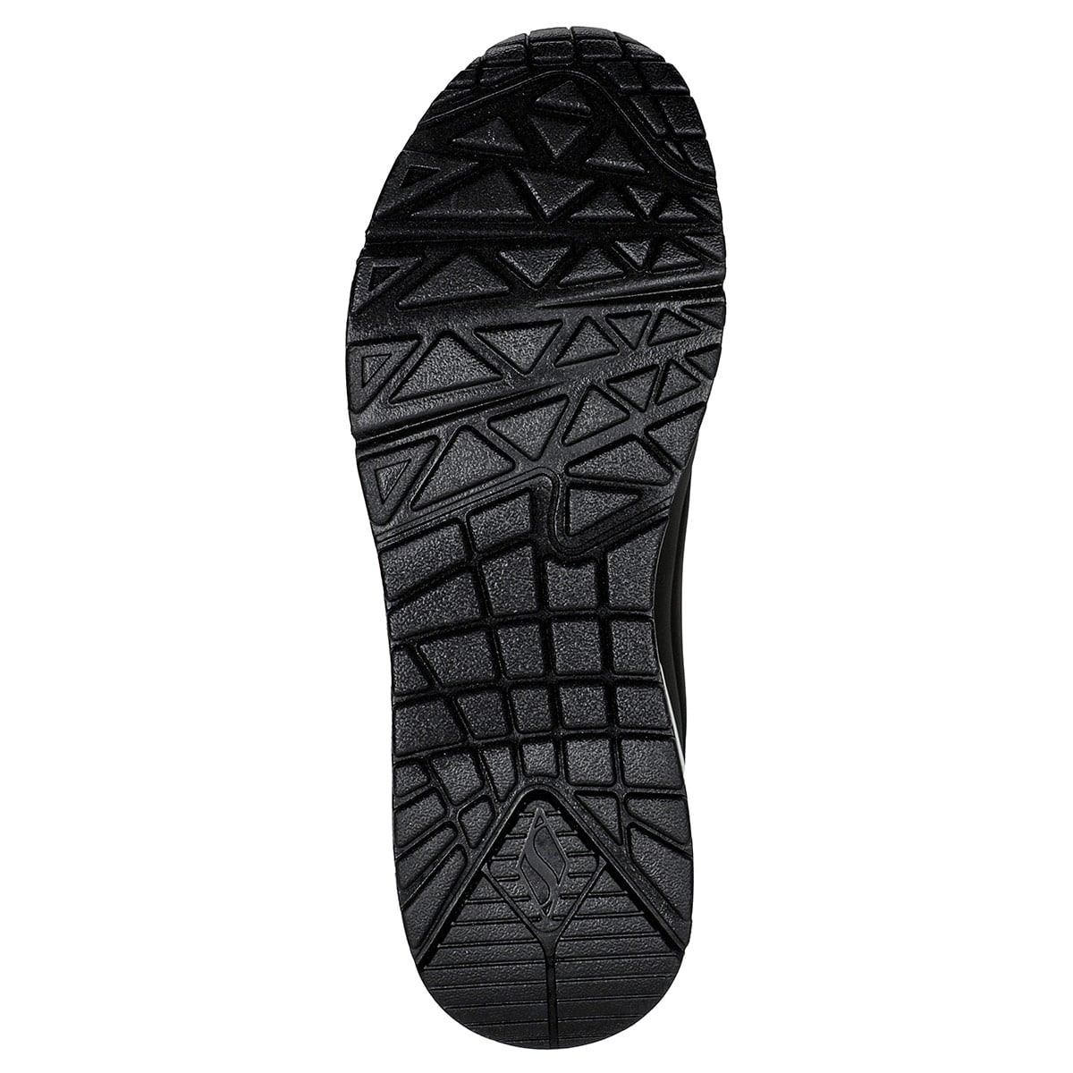 ZAPATILLAS MUJER SKECHERS URBANAS NEGRO UNO - 5