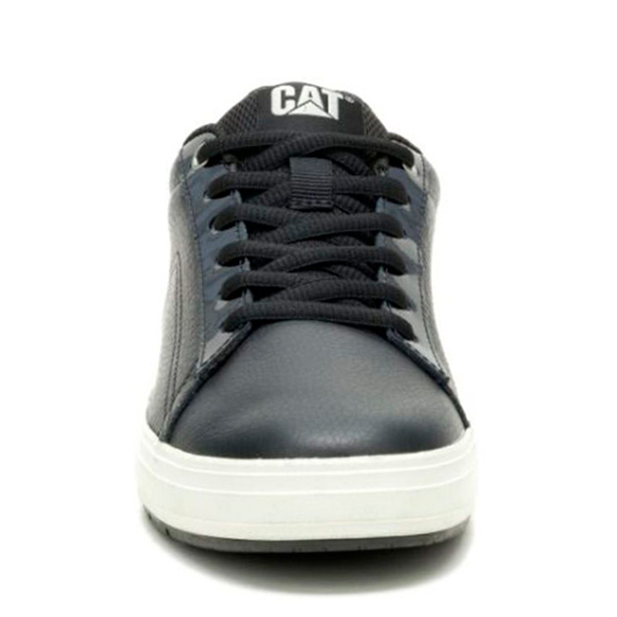 ZAPATILLAS MUJER CATERPILLAR URBANAS NEGRO CUERO - 3
