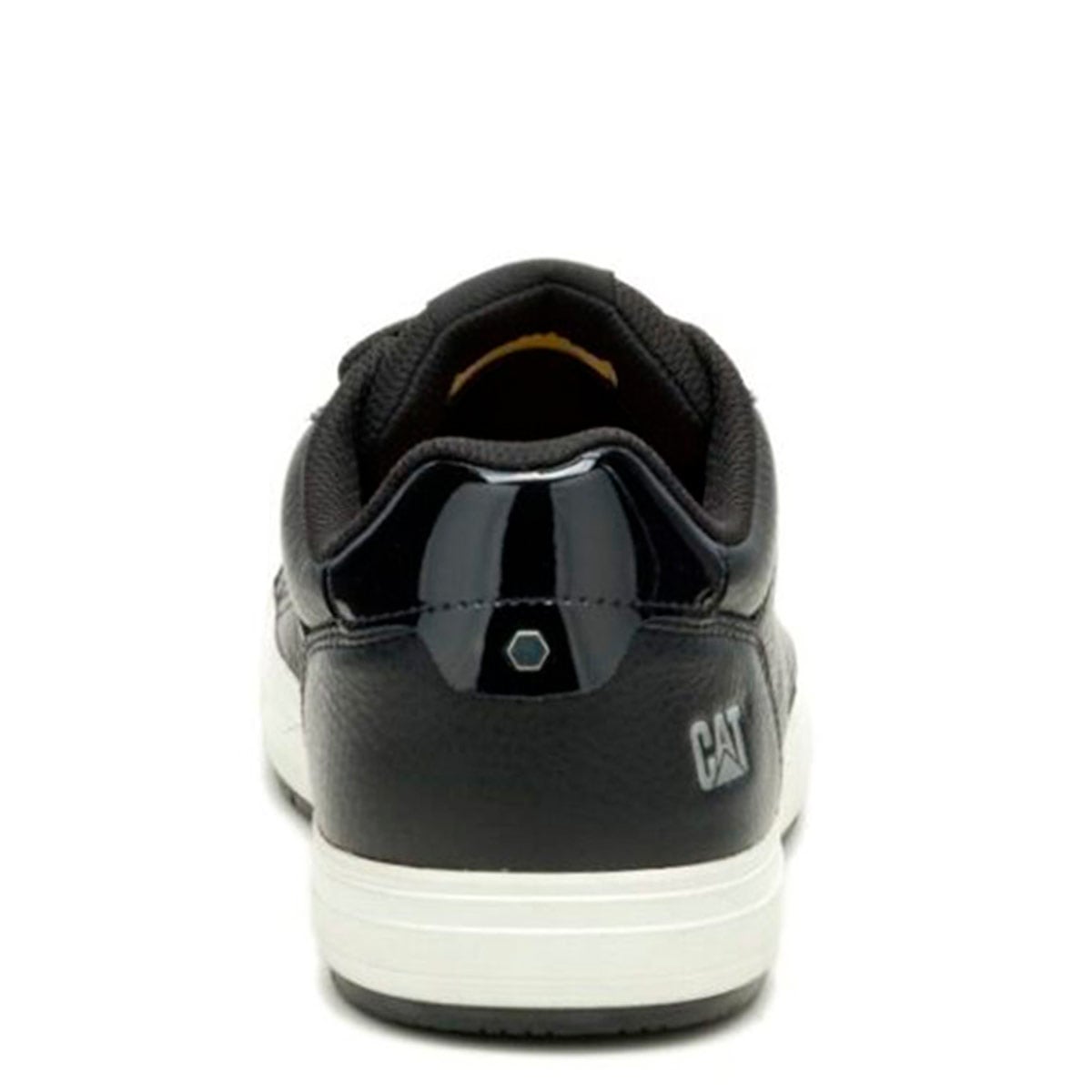 ZAPATILLAS MUJER CATERPILLAR URBANAS NEGRO CUERO - 5