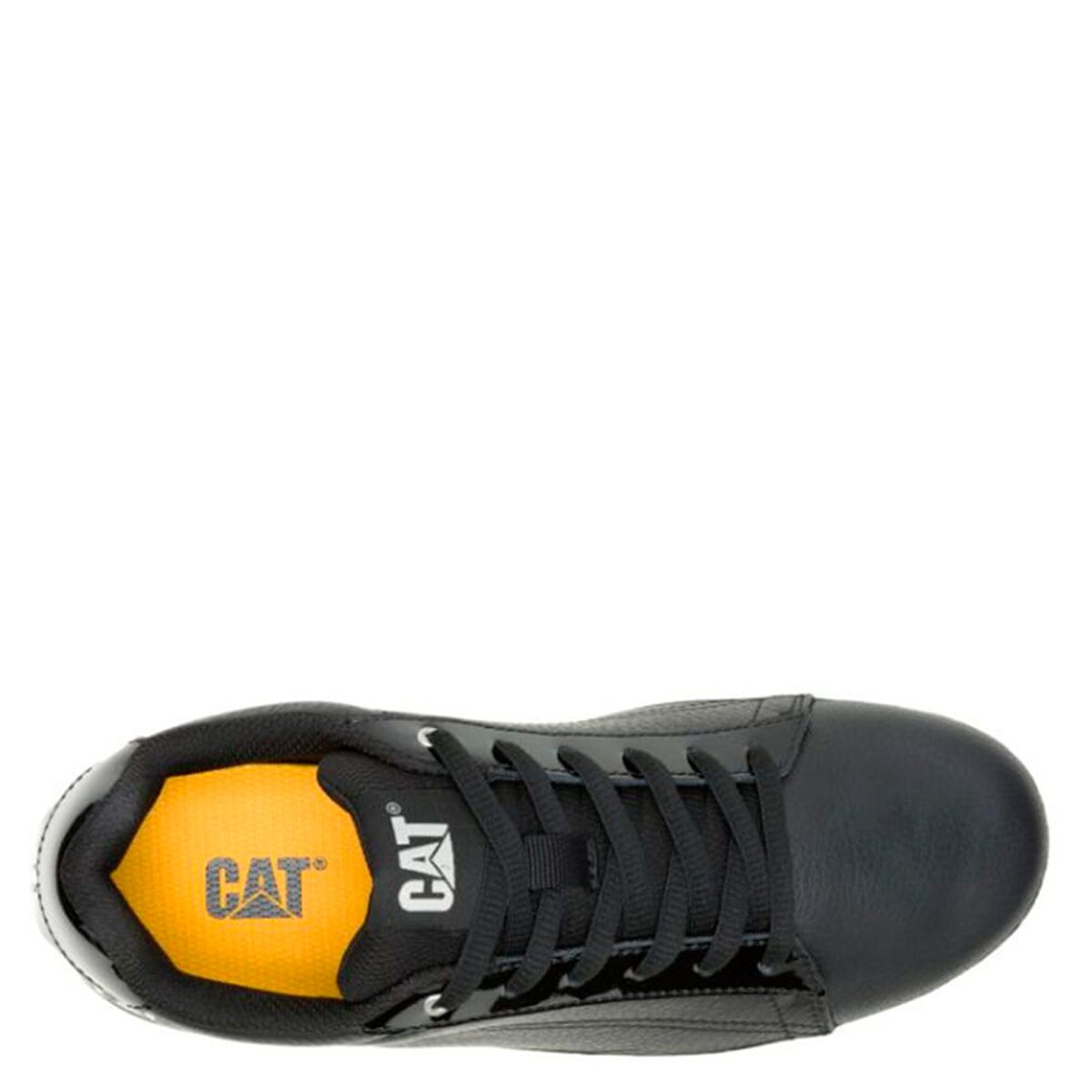 ZAPATILLAS MUJER CATERPILLAR URBANAS NEGRO CUERO - 6