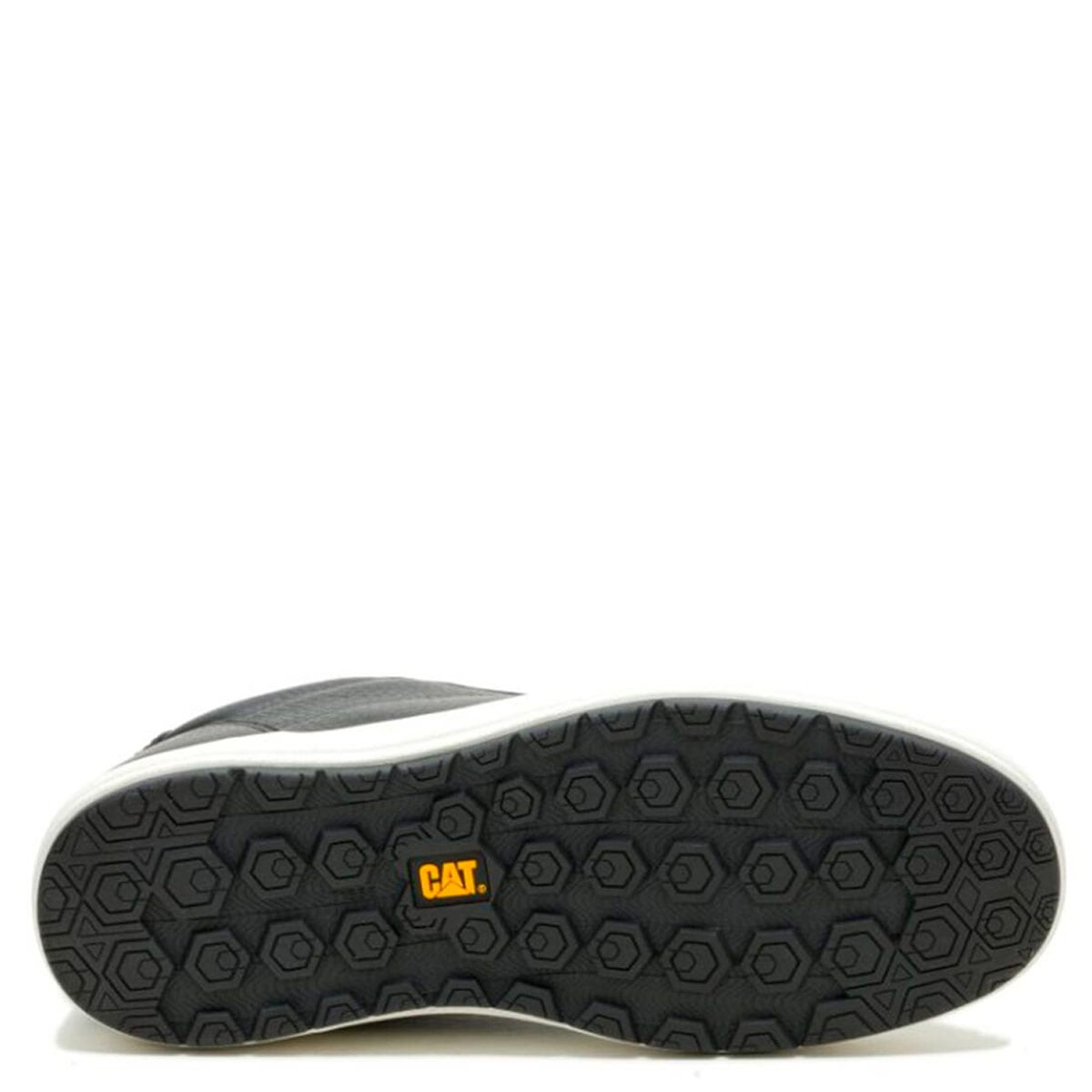 ZAPATILLAS MUJER CATERPILLAR URBANAS NEGRO CUERO - 7