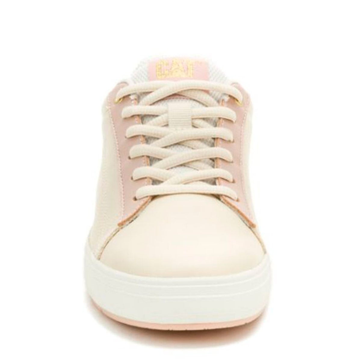 ZAPATILLAS MUJER CATERPILLAR URBANAS BEIGE CUERO - 3