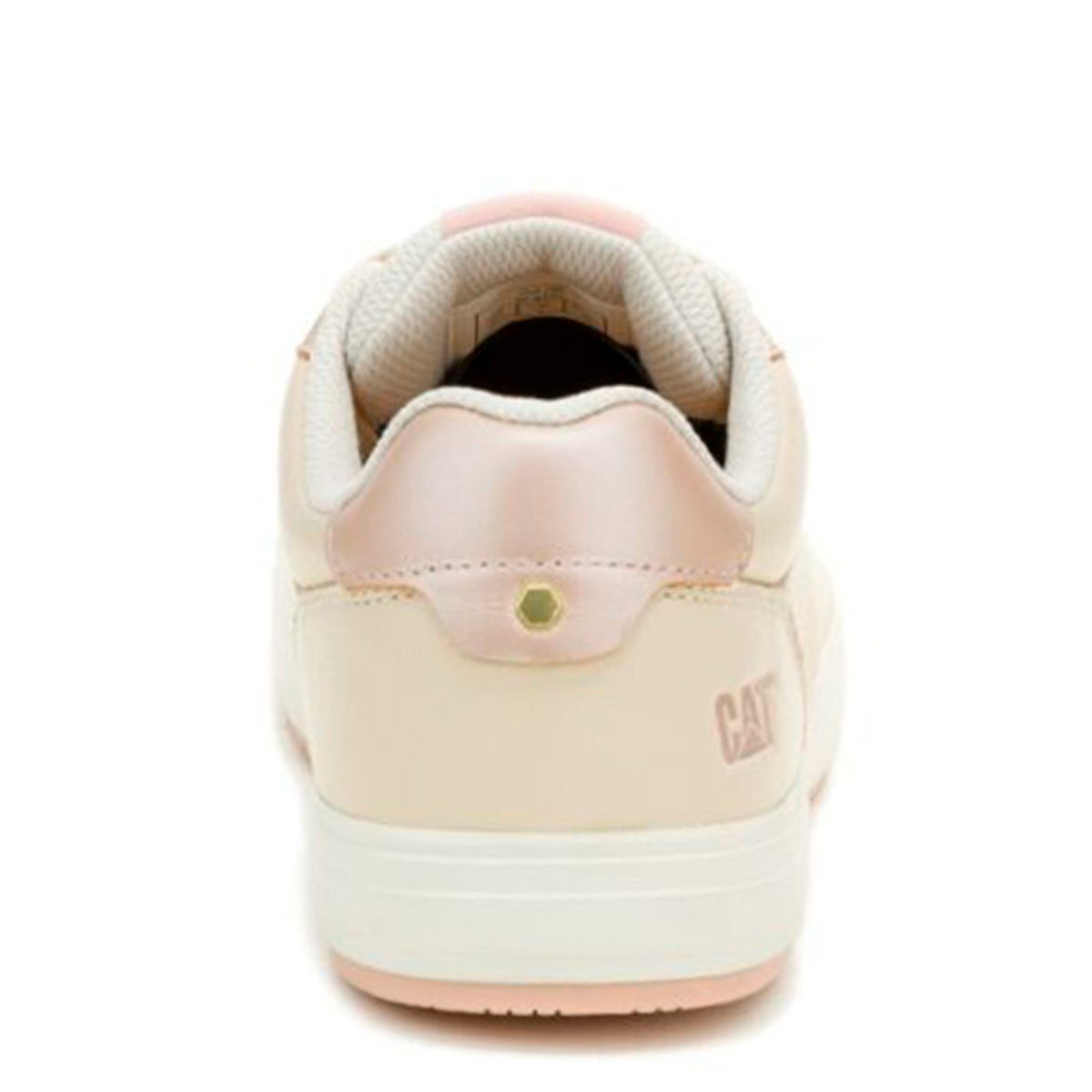 ZAPATILLAS MUJER CATERPILLAR URBANAS BEIGE CUERO - 5