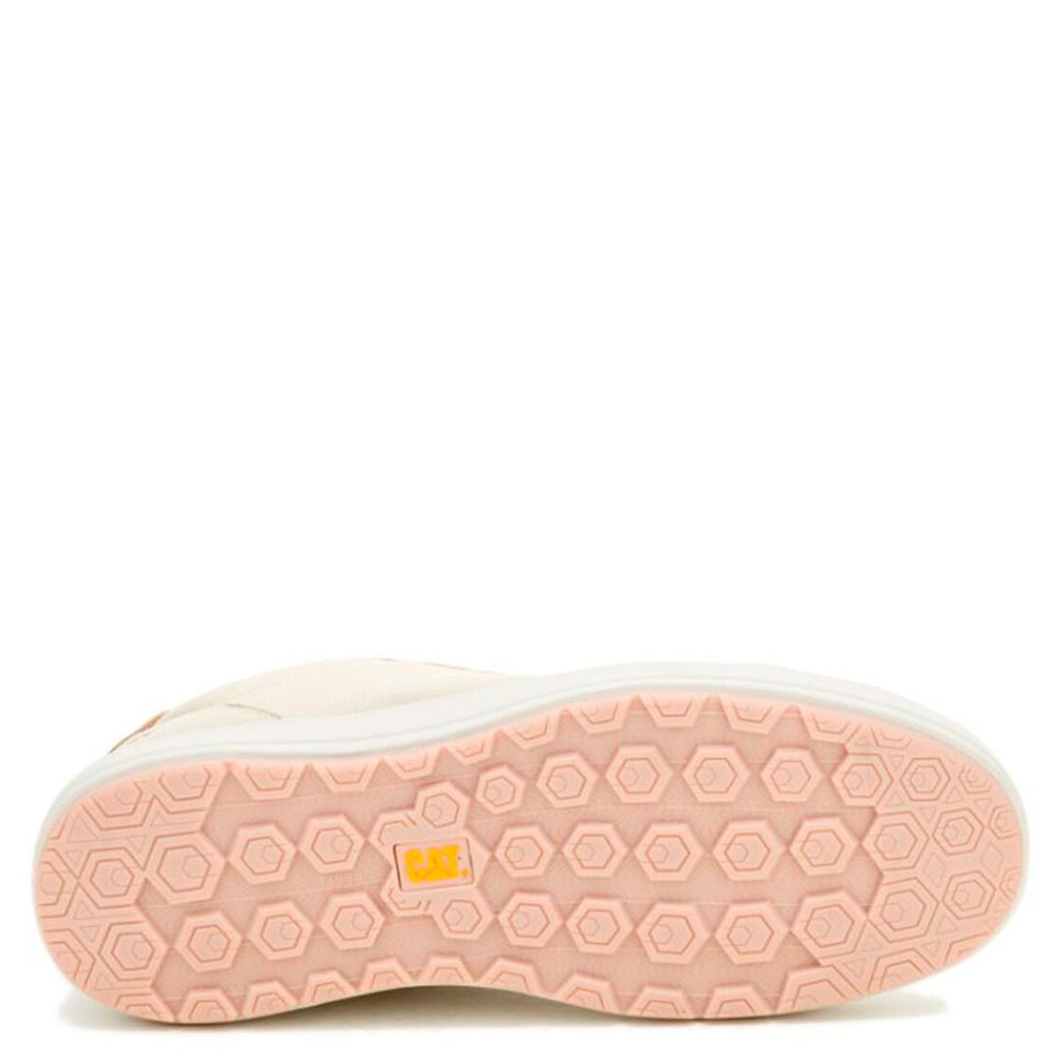 ZAPATILLAS MUJER CATERPILLAR URBANAS BEIGE CUERO - 7