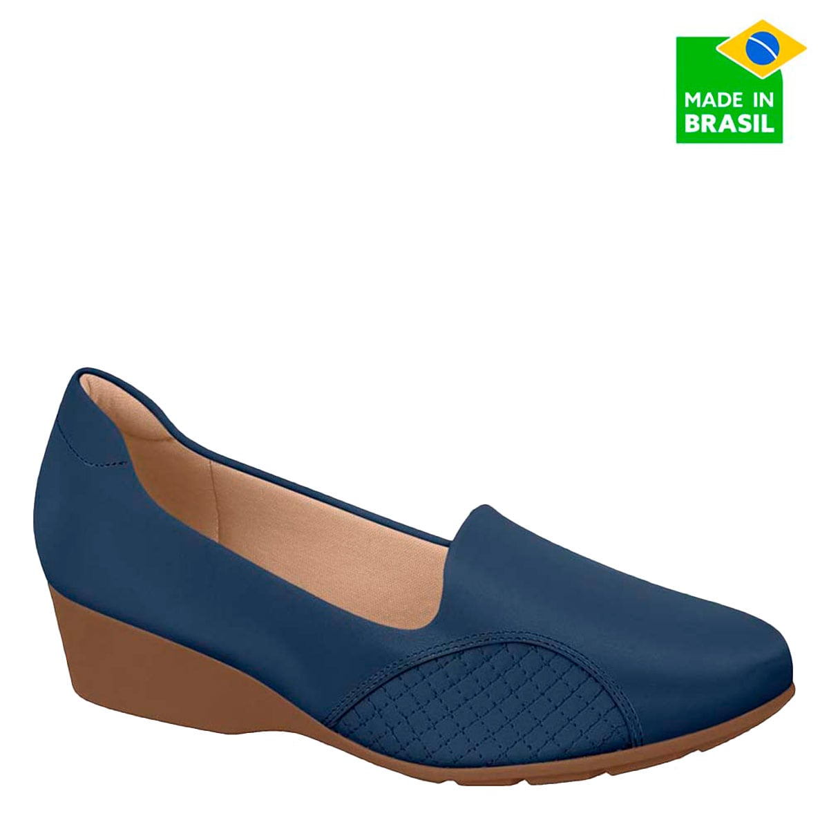 ZAPATOS CASUAL MUJER MODARE AZUL MARINO - 1