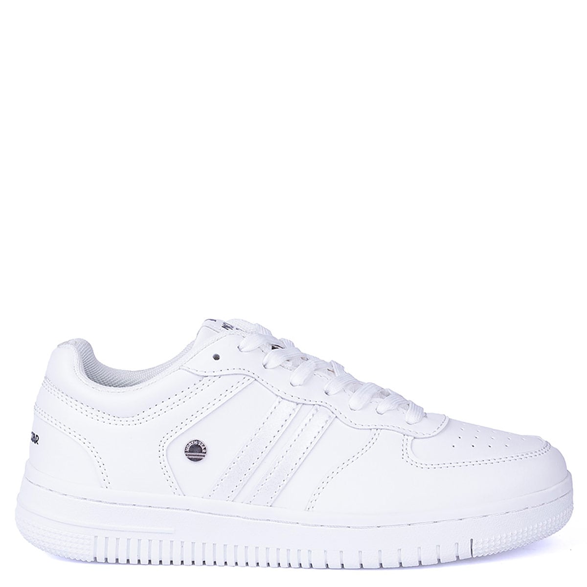 ZAPATILLAS MUJER NORTH STAR CASUALES BLANCO TANK - 1