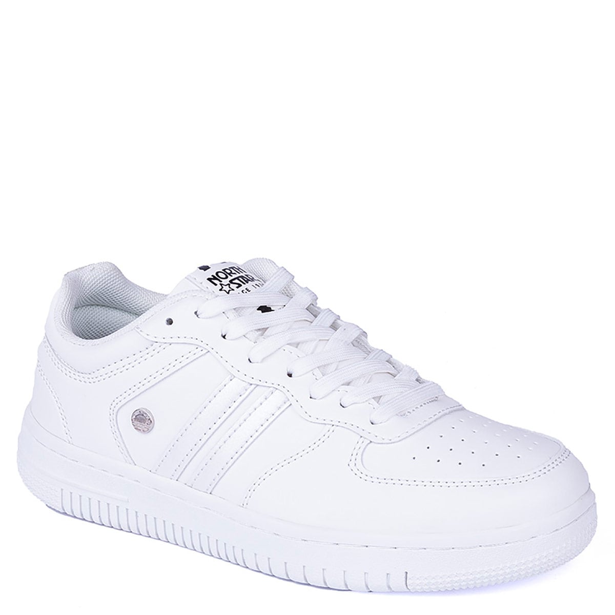 ZAPATILLAS MUJER NORTH STAR CASUALES BLANCO TANK - 2
