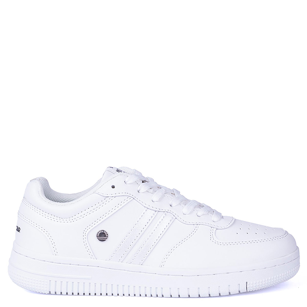 ZAPATILLAS MUJER NORTH STAR CASUALES BLANCO TANK - 1