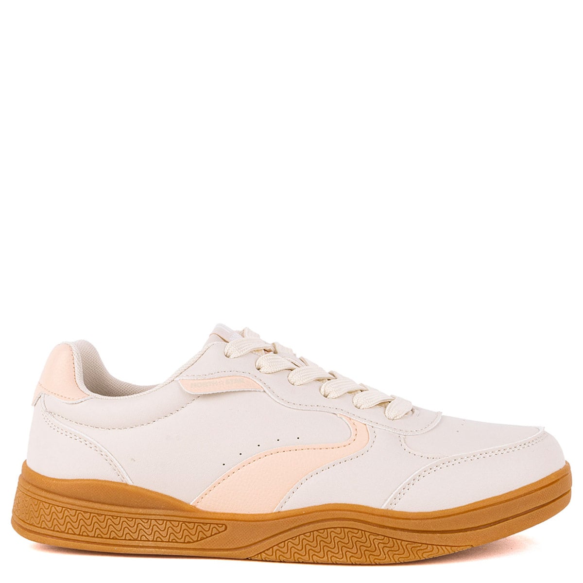 ZAPATILLAS MUJER NORTH STAR CASUALES BEIGE VICTORY - 1