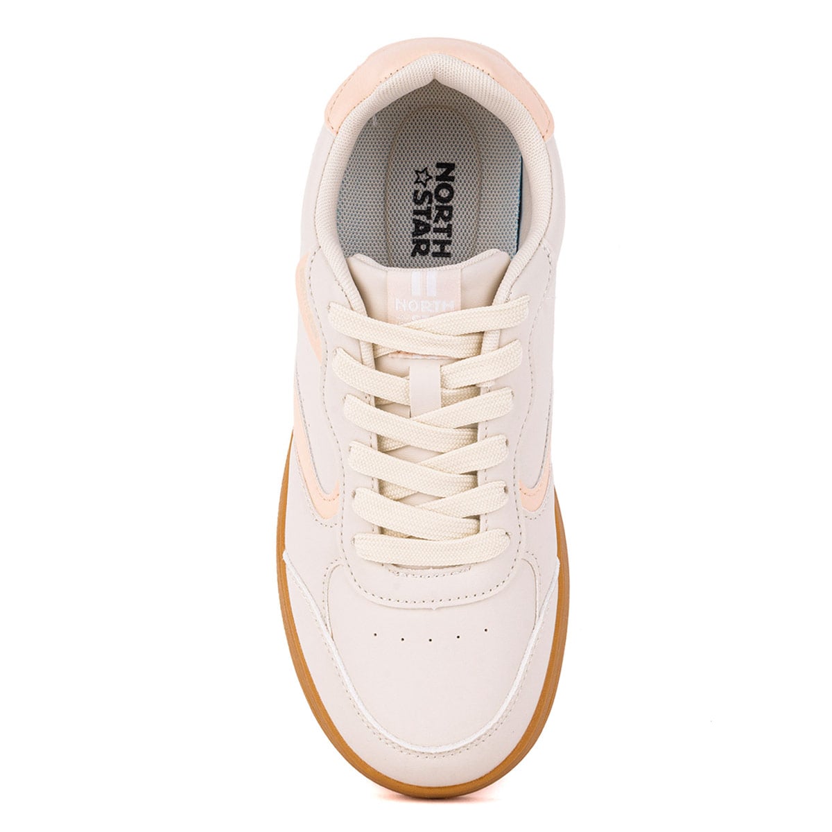 ZAPATILLAS MUJER NORTH STAR CASUALES BEIGE VICTORY - 4