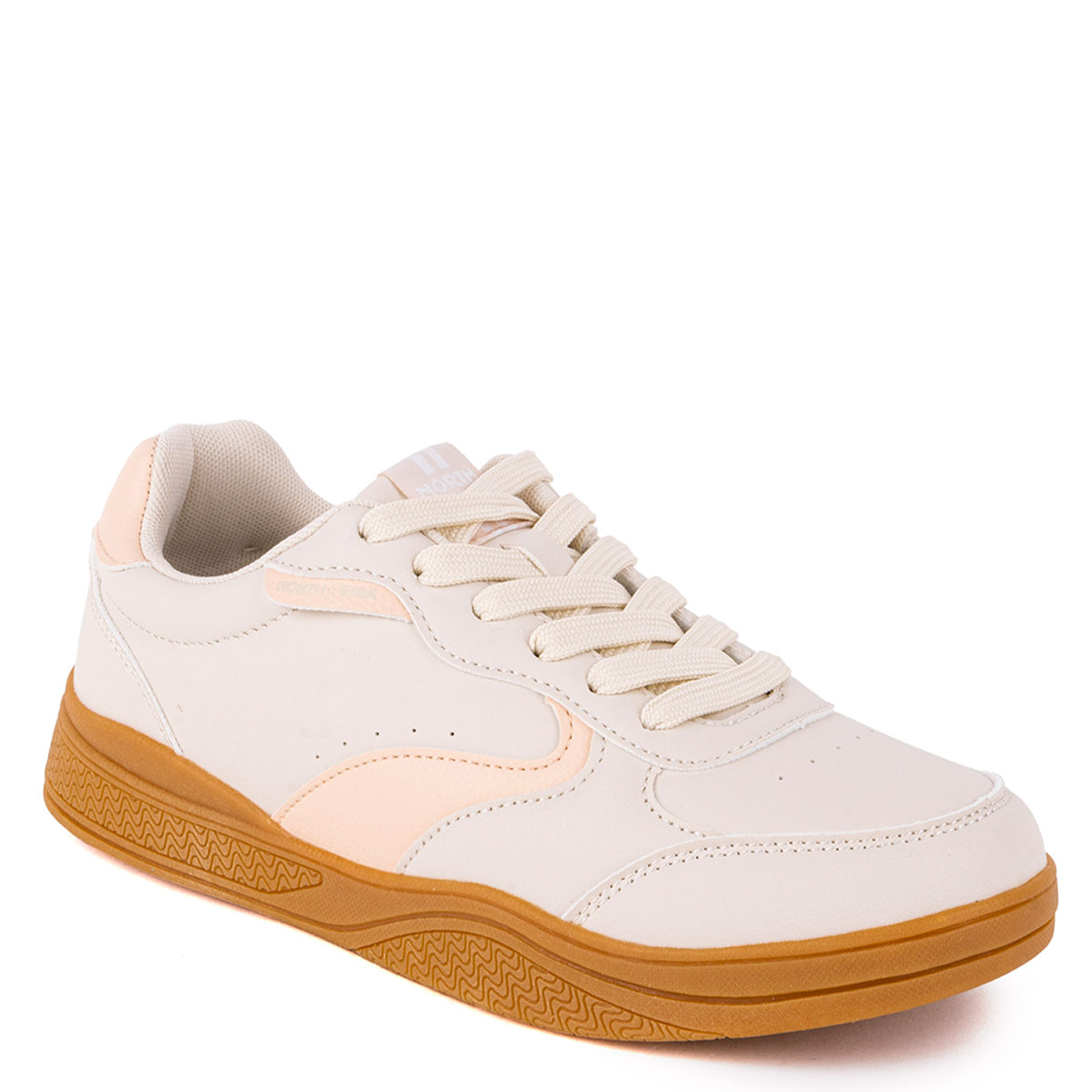 ZAPATILLAS MUJER NORTH STAR CASUALES BEIGE VICTORY - 2