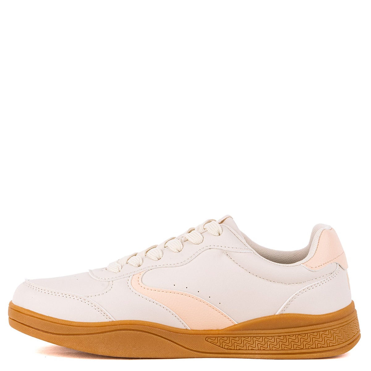 ZAPATILLAS MUJER NORTH STAR CASUALES BEIGE VICTORY - 3