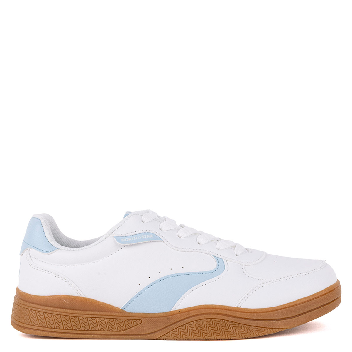 ZAPATILLAS MUJER NORTH STAR CASUALES BLANCO VICTORY - 1