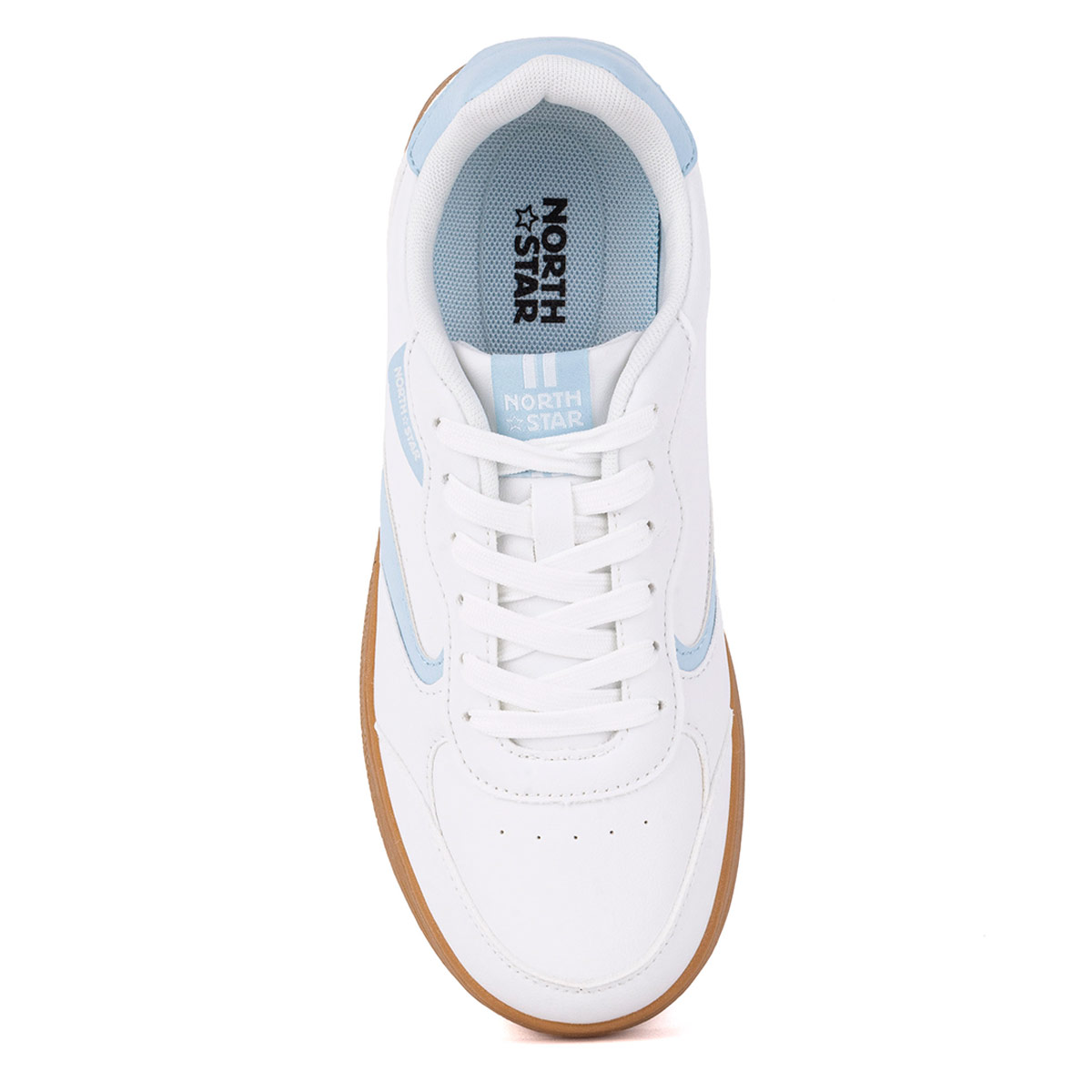ZAPATILLAS MUJER NORTH STAR CASUALES BLANCO VICTORY - 4