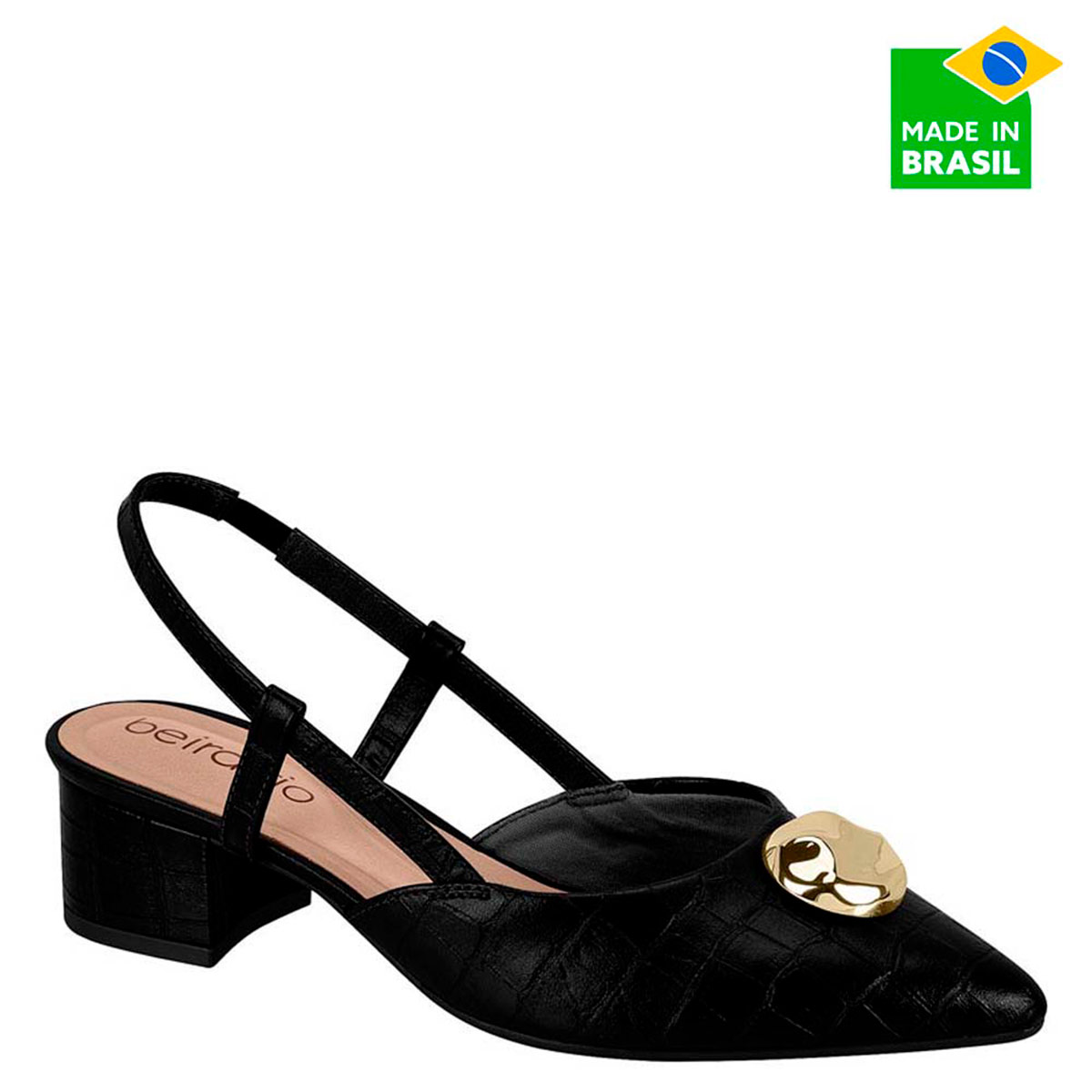 ZAPATOS VESTIR MUJER BEIRA RIO NEGRO - 1
