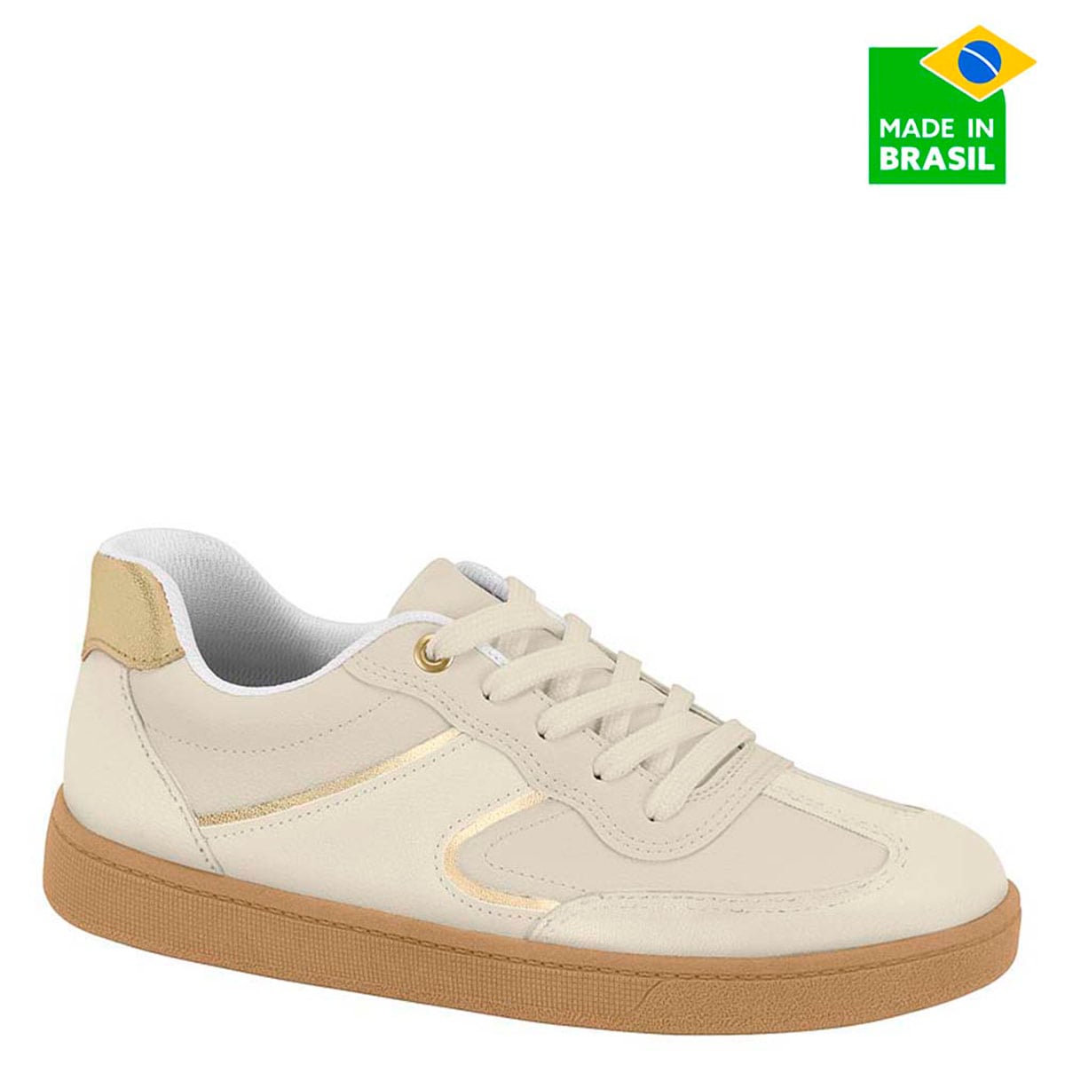 ZAPATILLAS MUJER BEIRA RIO CASUAL BLANCO - 1