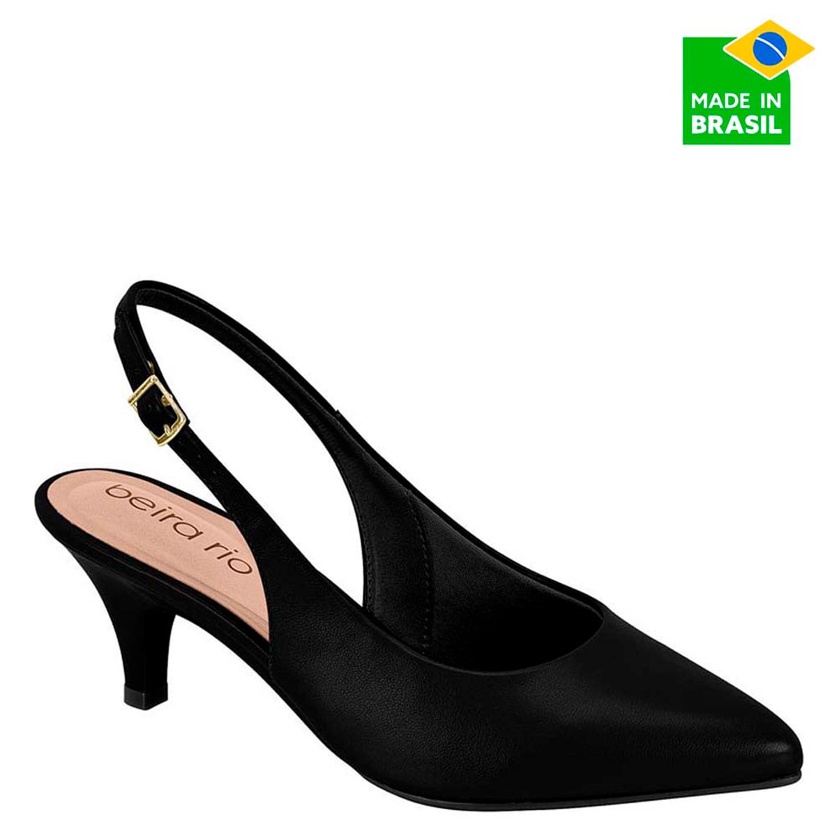 ZAPATOS VESTIR MUJER BEIRA RIO NEGRO - 1