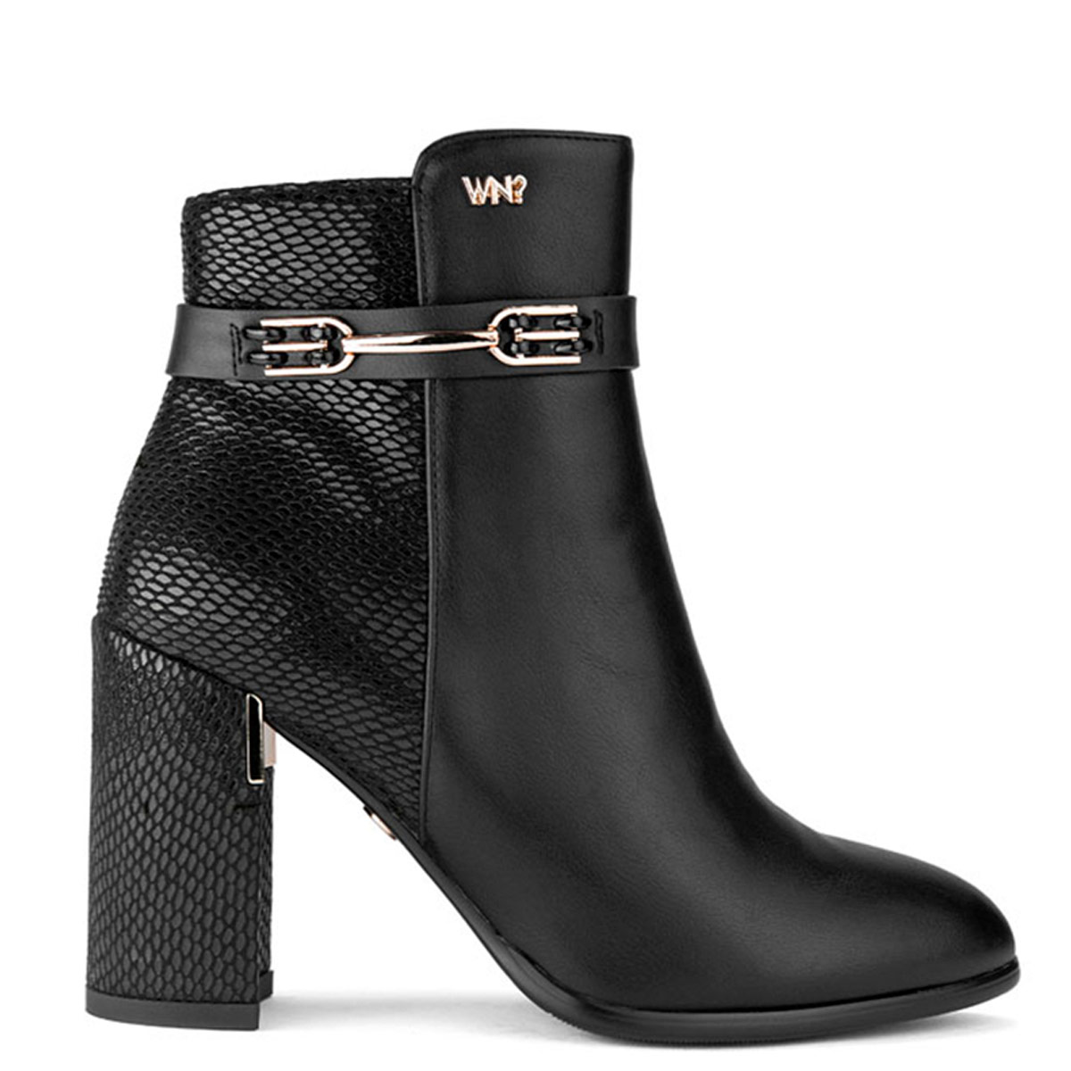 BOTINES MUJER TIME CHOPPER - 1