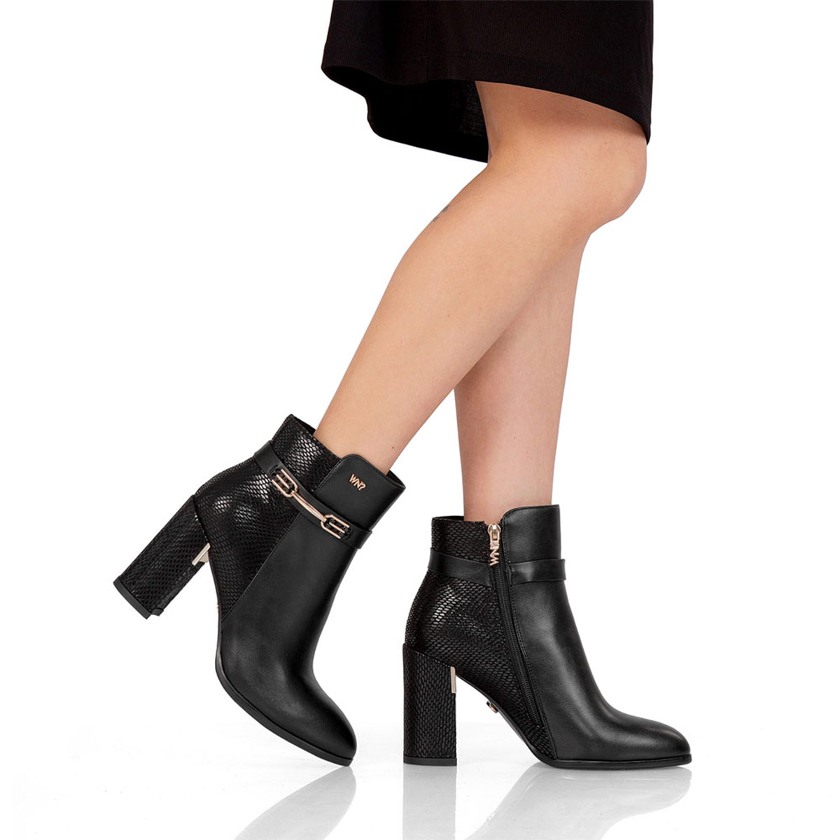 BOTINES MUJER TIME CHOPPER - 4