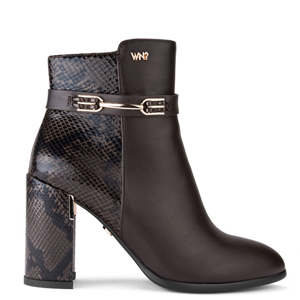 BOTINES MUJER TIME CHOPPER - 1