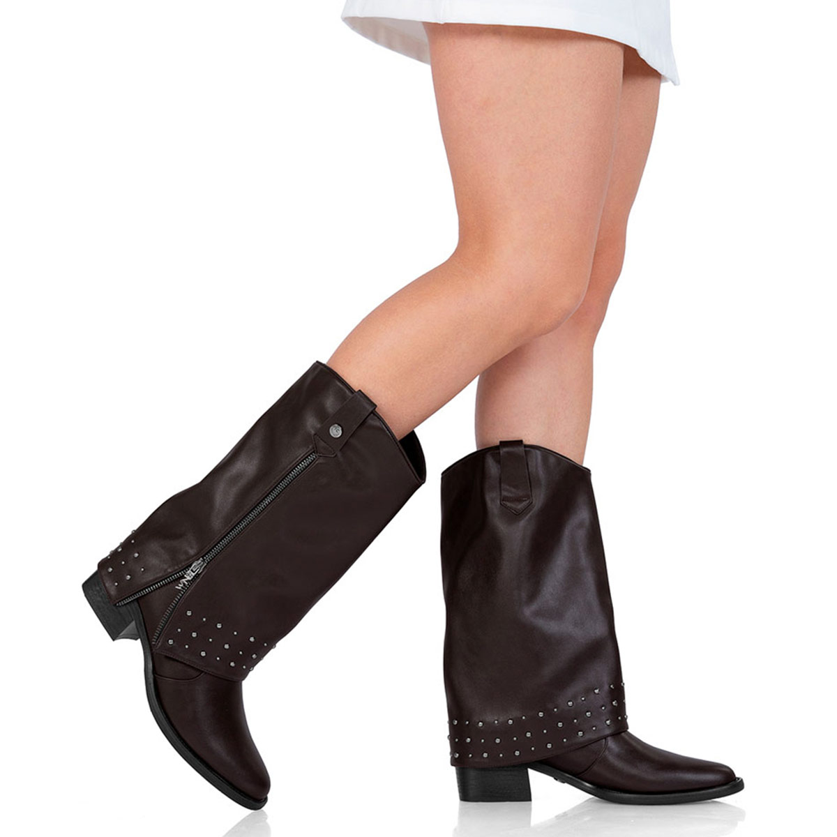 BOTAS MUJER TIME CHOPPER DF3106-R975 - 4