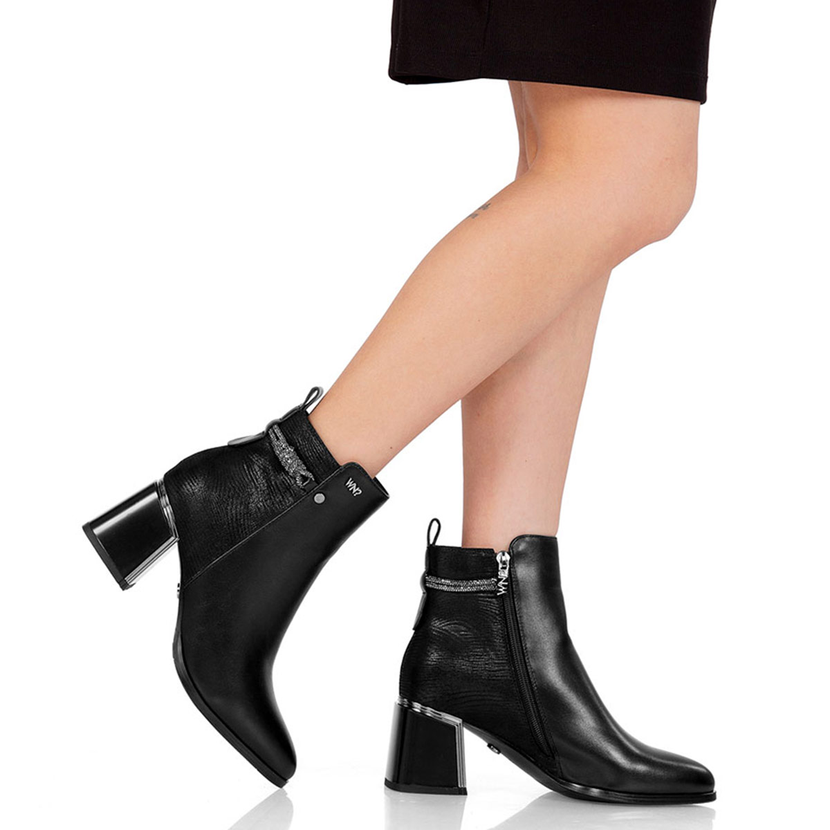 BOTINES MUJER TIME CHOPPER KX249-H1088 - 4