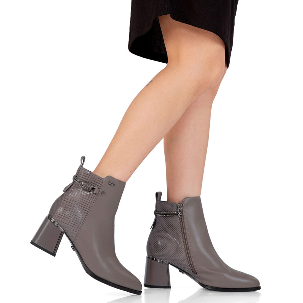 BOTINES MUJER TIME CHOPPER KX249-H1088 - 4